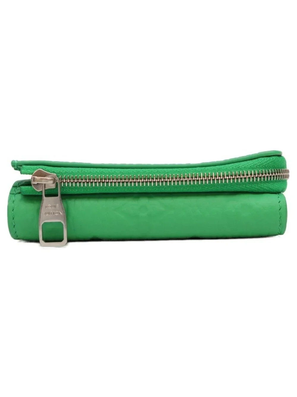 Louis Vuitton Monogram Taurillon Bamboo Green Portefeuille Pilot Trifold Wallet